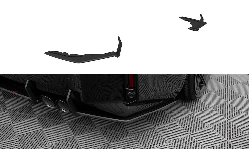 Задні сплітери Boczne Street Pro V.1 Maxton BMW M2 G87 - фото My Tuning Lab