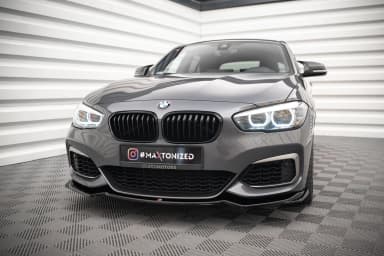 Комплект сплітерів V.1 Maxton BMW M140i F20 Facelift - фото My Tuning Lab