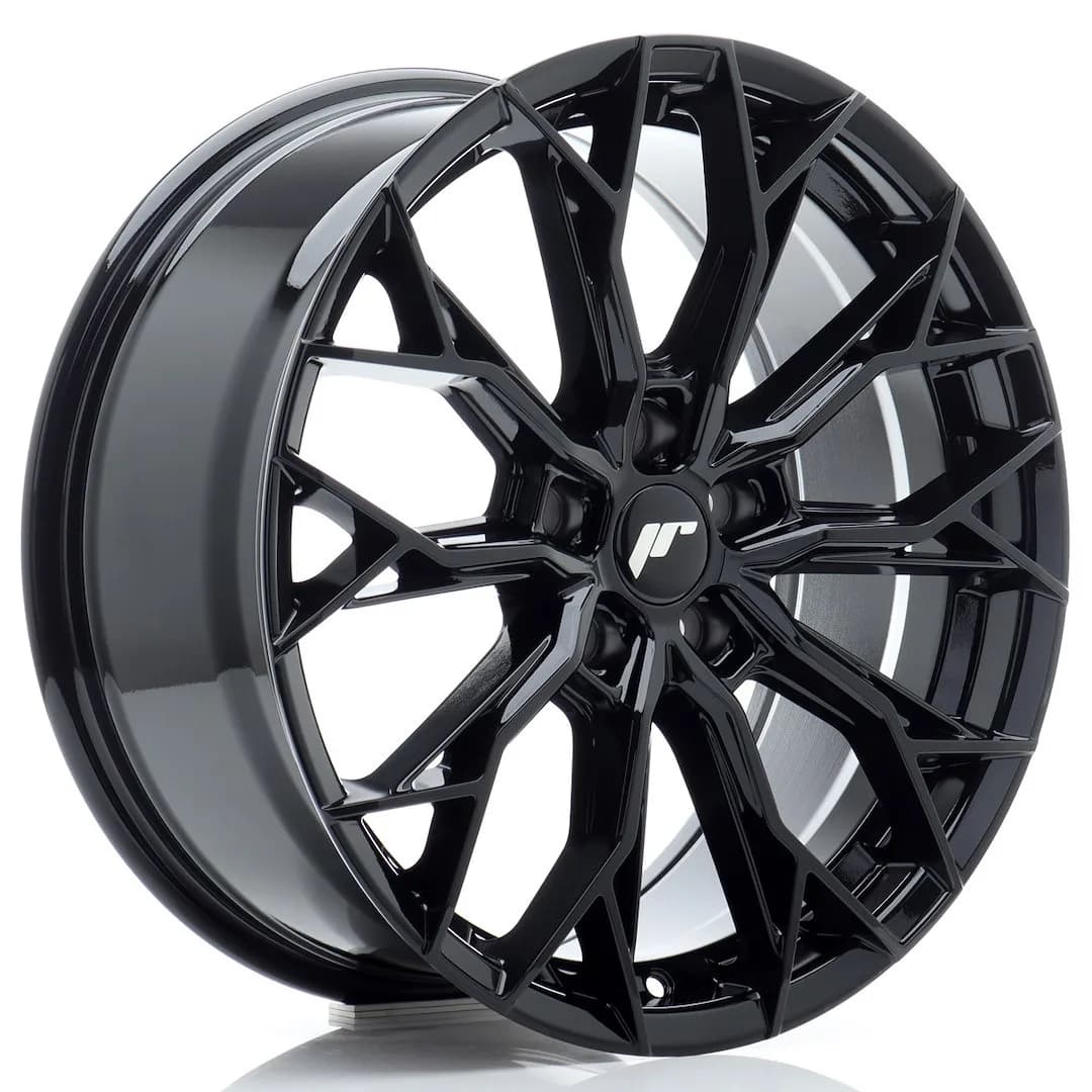 Легкосплавний диск 18" Japan Racing JR49 18x8 ET42 5x112 глянцевий чорний - фото My Tuning Lab
