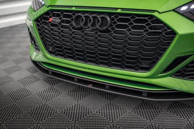Передній сплітер Street Pro Maxton Audi RS5 F5 Facelift - фото My Tuning Lab