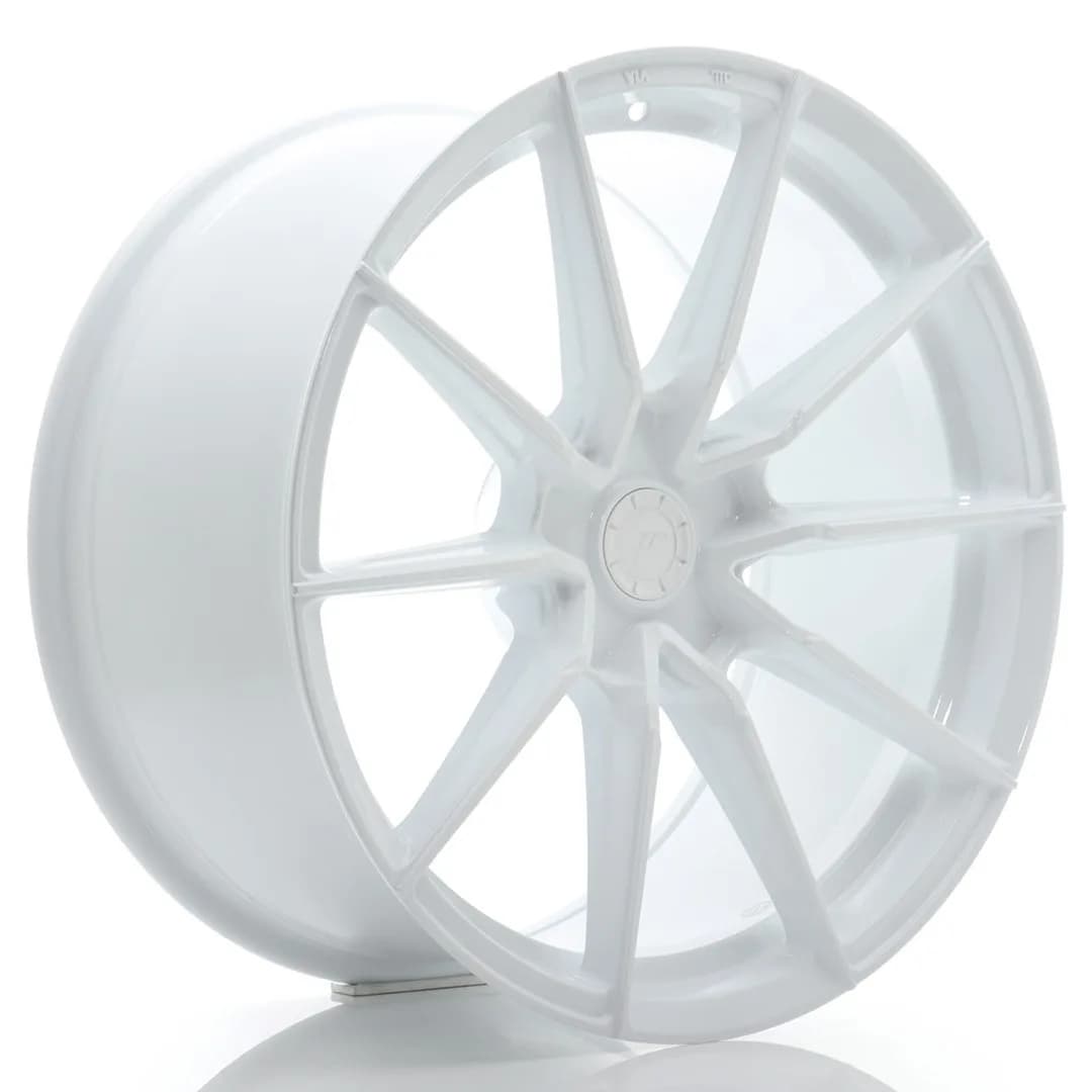 Легкосплавний диск 19" Japan Racing SL02 19x9,5 ET35 5x112 білий - фото My Tuning Lab