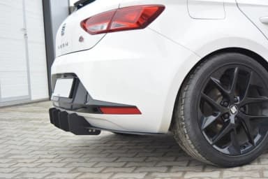 Задній дифузор Maxton Seat Leon III FR - фото My Tuning Lab