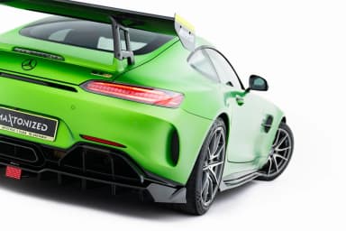 Задній сплітер (Z Dyfuzorem) + LED Maxton Mercedes-AMG GT R C190 Facelift - фото My Tuning Lab