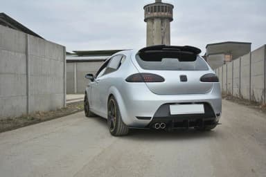 Задній дифузор V.1 Seat Leon MK2 Maxton Cupra/FR - фото My Tuning Lab