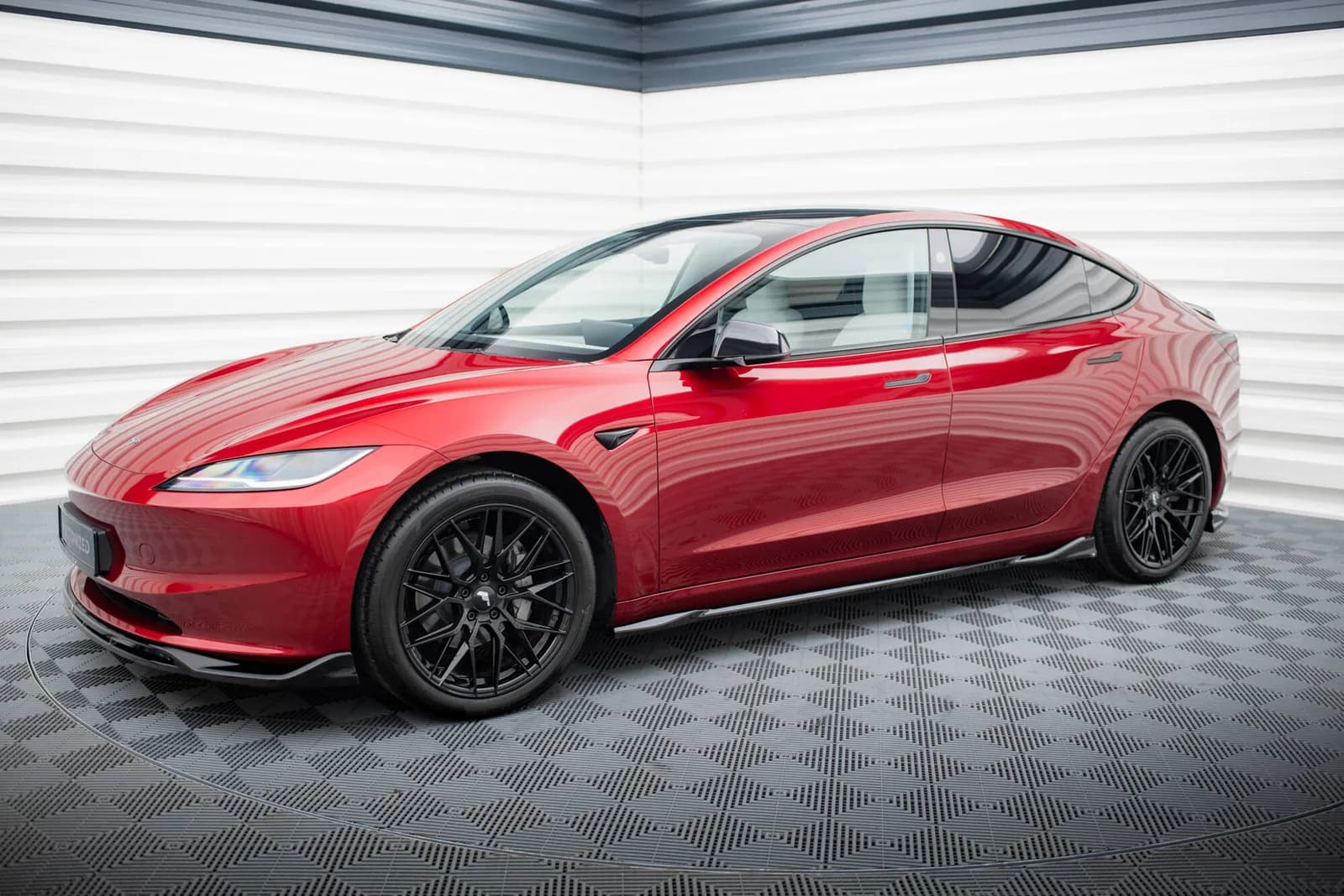 Комплект сплітерів Maxton Tesla Model 3 Project Highland (Facelift) - фото My Tuning Lab
