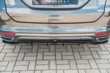 Задня накладка Maxton Ford Mondeo Vignale Mk5 Facelift - фото My Tuning Lab