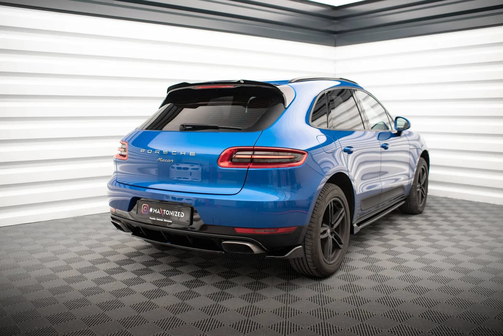 Задні сплітери Boczne Maxton Porsche Macan Mk1 - фото My Tuning Lab