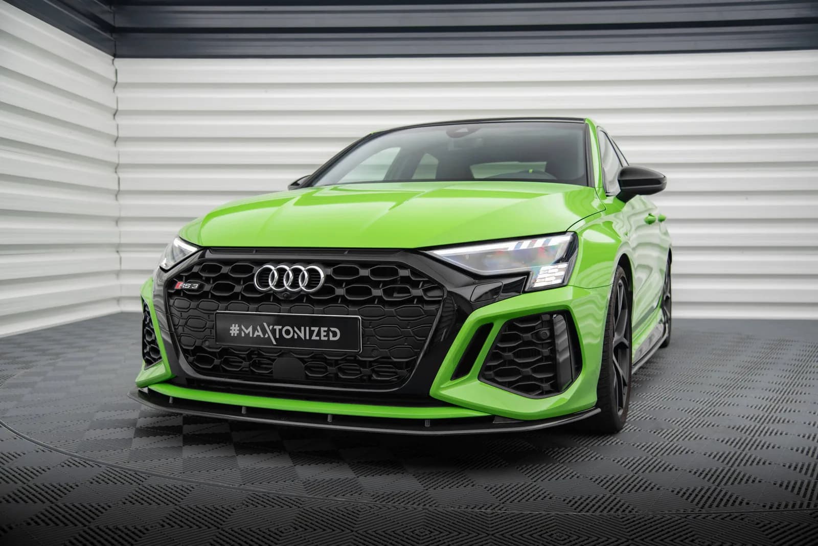 Karbonowy Set Prepreg Maxton Audi RS3 8Y Sedan - фото My Tuning Lab