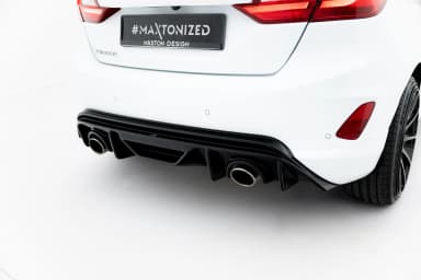 Задня накладка V.3 Maxton Ford Fiesta ST Mk8 - фото My Tuning Lab