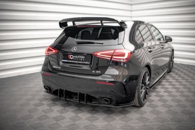 Задній дифузор Street Pro Maxton Mercedes A35 AMG Hatchback Aero Pack W177 - фото My Tuning Lab