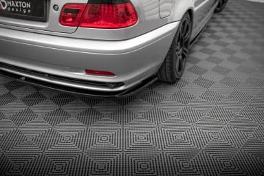 Задні сплітери Boczne Maxton BMW 3 Coupe E46 - фото My Tuning Lab