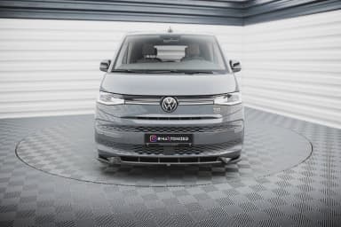 Передній сплітер V.2 Maxton Volkswagen Multivan T7 - фото My Tuning Lab