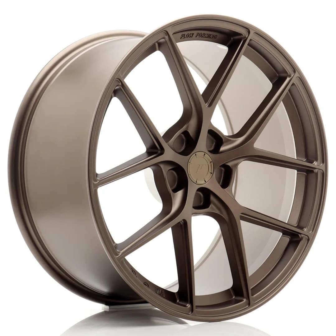 Легкосплавний диск 20" Japan Racing SL01 20x10 ET45 5x120 Matt бронза - фото My Tuning Lab