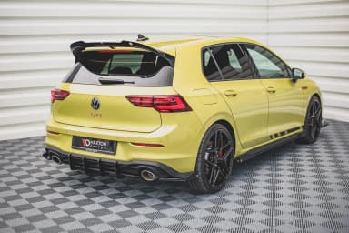 Задній дифузор Racing Durability V.2 Maxton Volkswagen Golf 8 GTI Clubsport - фото My Tuning Lab