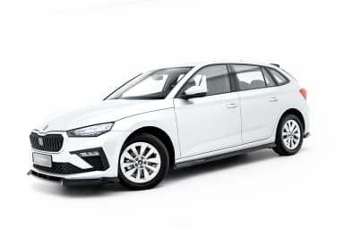 Накладки на пороги Maxton Skoda Scala Mk1 Facelift - фото My Tuning Lab