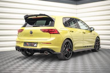 Задня накладка Maxton Volkswagen Golf GTI Clubsport Mk8 / Mk8 Facelift - фото My Tuning Lab