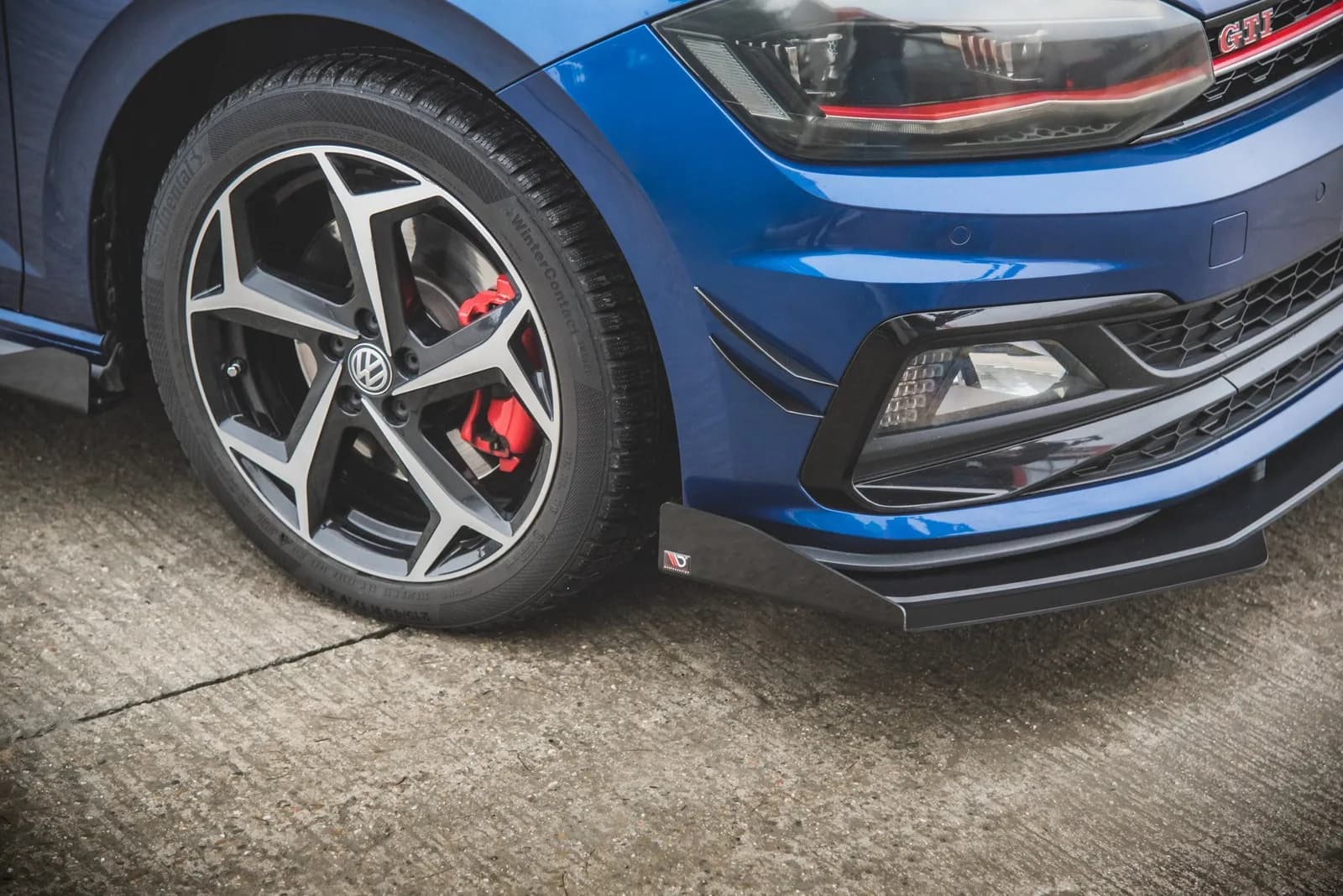 Flaps Maxton Volkswagen Polo GTI Mk6 - фото My Tuning Lab