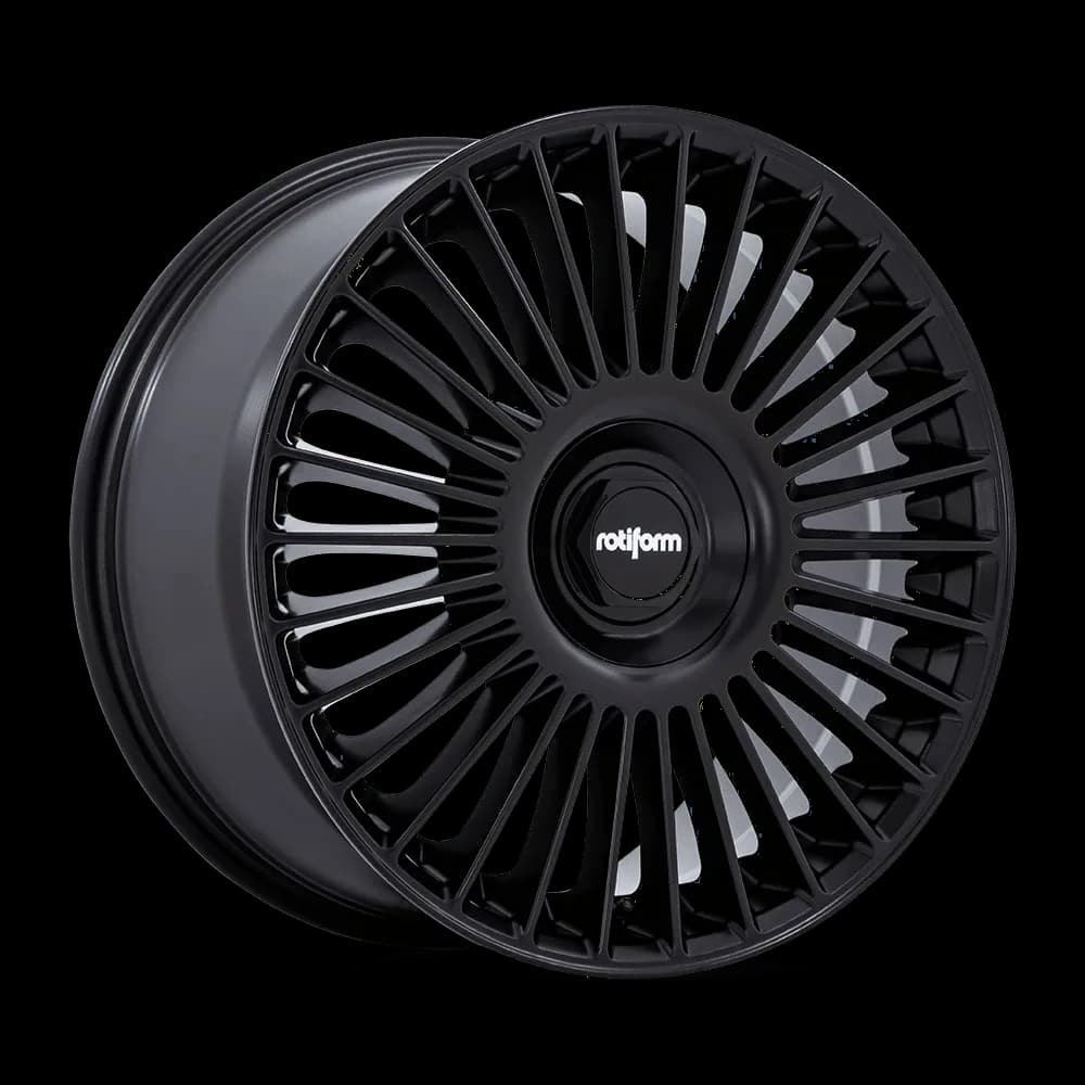 Легкосплавний диск 20" Rotiform RC202 GRZ 20x10 ET50 5x120/112 матовий чорний - фото My Tuning Lab
