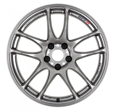 Легкосплавний диск 15" Work Wheels Work Emotion CR Kiwami 15x8 BLANK срібний (GTS) - фото My Tuning Lab