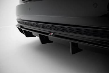 Задня накладка Maxton Audi S8 D5 - фото My Tuning Lab