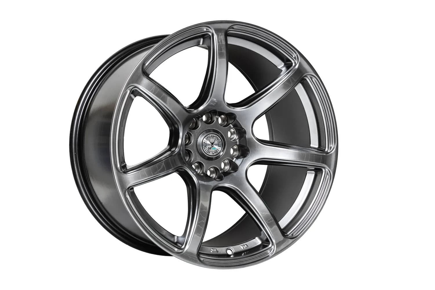 Легкосплавний диск 18" 59 North Wheels D-009 18x10,5 ET15 5x114,3/120 Hyperblack - фото My Tuning Lab