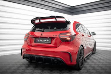Maxton Design Спойлер Mercedes A W176 AMG Facelift - фото My Tuning Lab