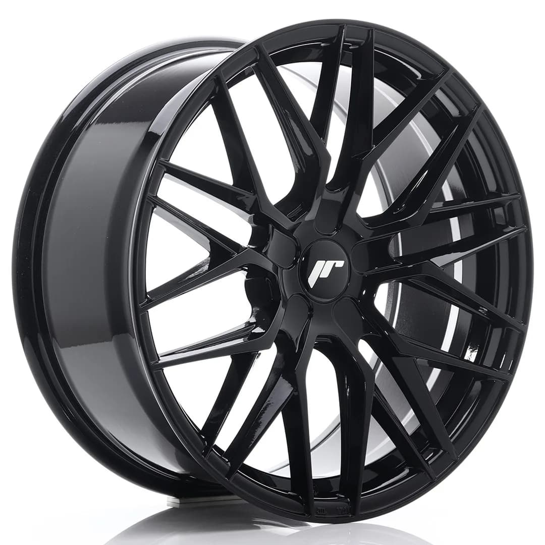 Легкосплавний диск 19" Japan Racing JR28 19x8,5 ET40 5x114,3 глянцевий чорний - фото My Tuning Lab