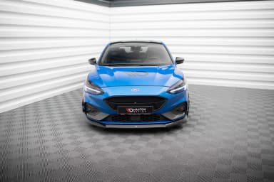 Передній сплітер V.8 Maxton Ford Focus ST / ST-Line Mk4 / Mk4 Facelift - фото My Tuning Lab