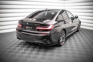 Задні сплітери Boczne V.4 Maxton BMW M340i G20 / G21 - фото My Tuning Lab