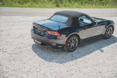 Задній сплітер Maxton Abarth 124 Spider - фото My Tuning Lab
