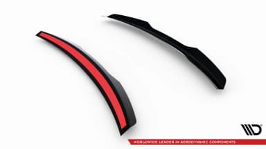 Спойлер Maxton Brabus Smart Fortwo C451 Facelift - фото My Tuning Lab