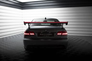 Karbonowy Spoiler Z Zewnętrznymi Wspornikami + LED Maxton BMW 3 / M3 Coupe E92 - фото My Tuning Lab