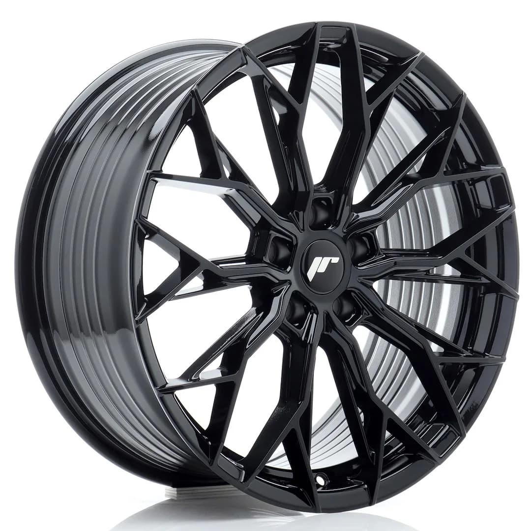 Легкосплавний диск 19" Japan Racing JR49 19x8,5 ET45 5x112 глянцевий чорний - фото My Tuning Lab