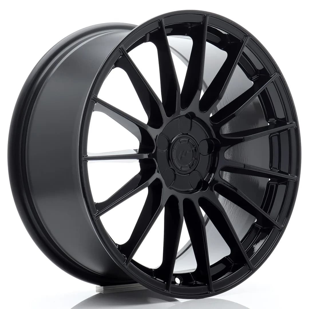 Легкосплавний диск 18" Japan Racing SL05 18x8 ET20-40 5H BLANK глянцевий чорний - фото My Tuning Lab