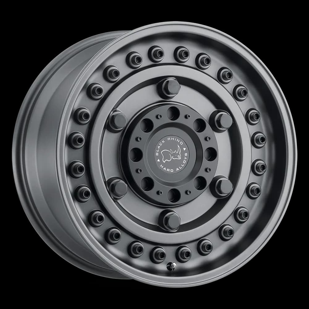 Легкосплавний диск 17" Black Rhino Armory 17x8 ET38 6x130 чорний графіт - фото My Tuning Lab