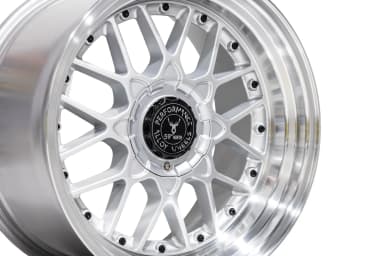 Легкосплавний диск 18" 59 North Wheels D-010 18x10 ET25 5x114,3/120 срібний/полірований кант/чорні заклепки - фото My Tuning Lab