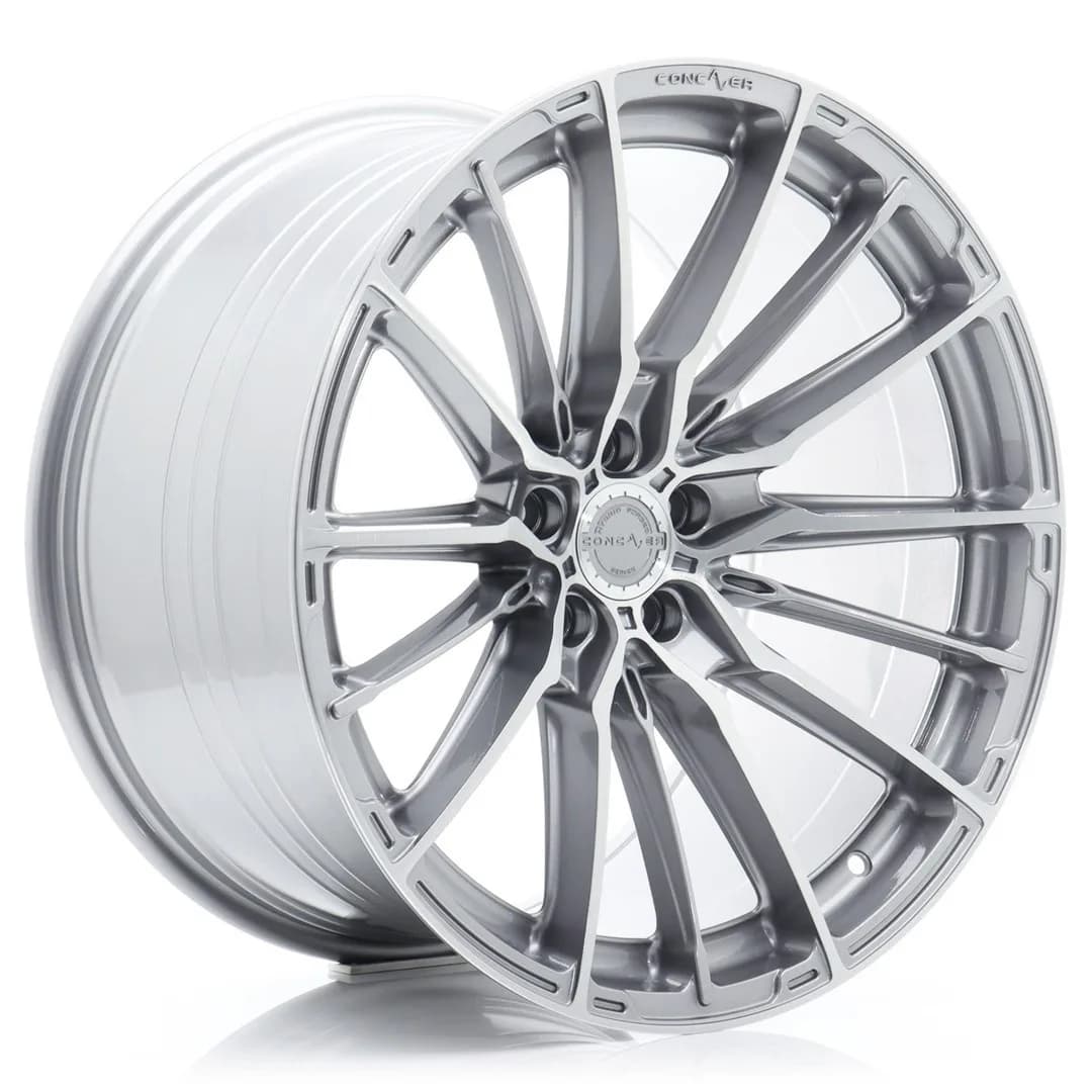 Легкосплавний диск 19" Concaver CVR7 19x9,5 ET35 5x112 брашований Titanium - фото My Tuning Lab
