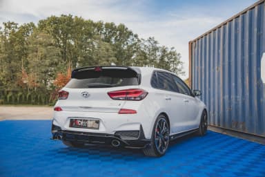 Задні сплітери Boczne V.4 Maxton Hyundai I30 N Mk3 Hatchback - фото My Tuning Lab