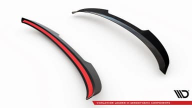 Спойлер V.2 Maxton Seat Leon Cupra Sportstourer Mk3 Facelift - фото My Tuning Lab
