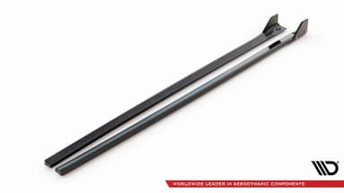 Накладки на пороги V.5 + Flaps Maxton Hyundai I30 N / N-Line Hatchback / Fastback Mk3 / Mk3 Facelift - фото My Tuning Lab