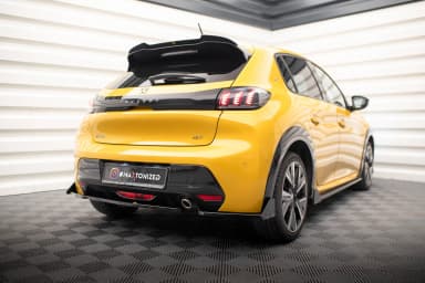 Задні сплітери Boczne V.1 + Flaps Maxton Peugeot 208 GT Mk2 - фото My Tuning Lab