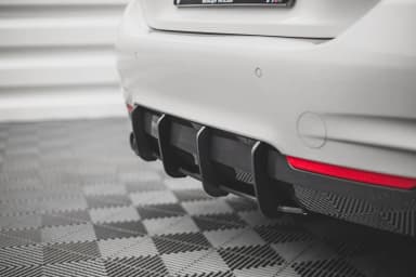 Задній дифузор Street Pro V.1 Maxton BMW 4 M-пакет F32 - фото My Tuning Lab