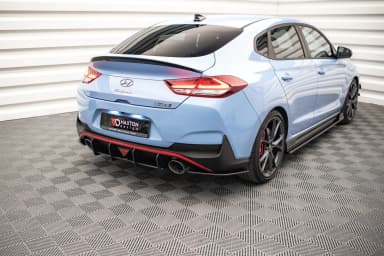 Задні сплітери Boczne Street Pro Maxton Hyundai I30 N Fastback Mk3 Facelift - фото My Tuning Lab