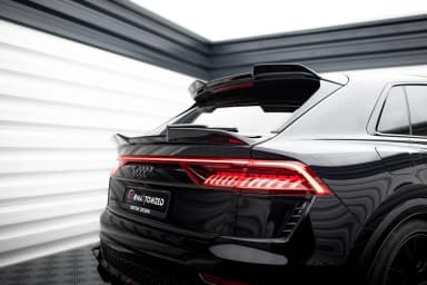 Нижнє 3D продовження спойлера Maxton Audi Q8 / RSQ8 / SQ8 / Q8 S-Line Mk1 / RSQ8 Mk1 / Mk1 Facelift - фото My Tuning Lab