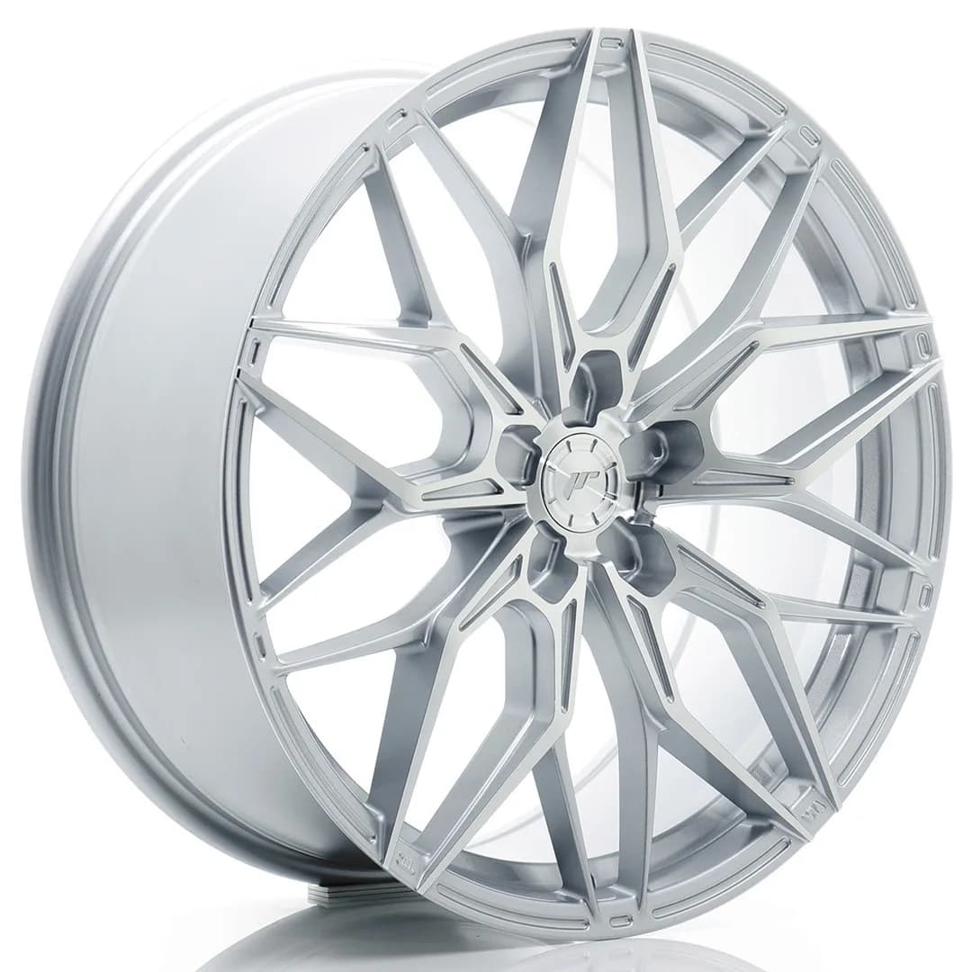 Легкосплавний диск 20" Japan Racing JR46 20x8,5 ET35 5x112 срібний з фрезеруванням - фото My Tuning Lab