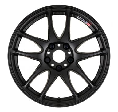 Легкосплавний диск 15" Work Wheels Work Emotion CR Kiwami 15x5 BLANK матовий чорний (MBL) - фото My Tuning Lab