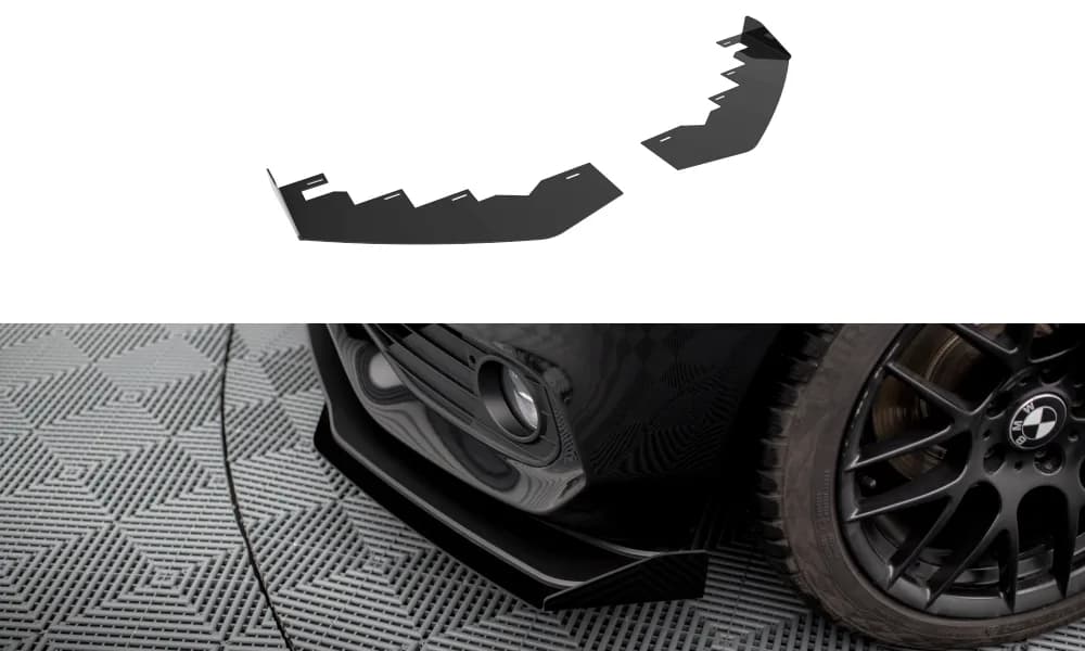 Front Flaps Maxton BMW 4 Gran Coupe F36 - фото My Tuning Lab