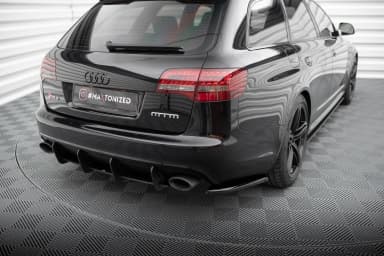 Задні сплітери Boczne Maxton Audi RS6 Avant C6 - фото My Tuning Lab