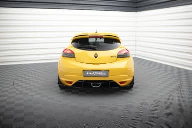 Задній дифузор Maxton Renault Megane III RS - фото My Tuning Lab