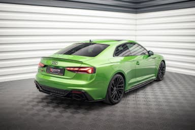 Задній сплітер Maxton Audi RS5 F5 Facelift - фото My Tuning Lab